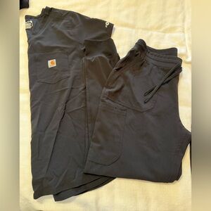 Women's Carharrt scrub set